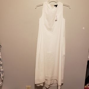 Banana Republic White Dress